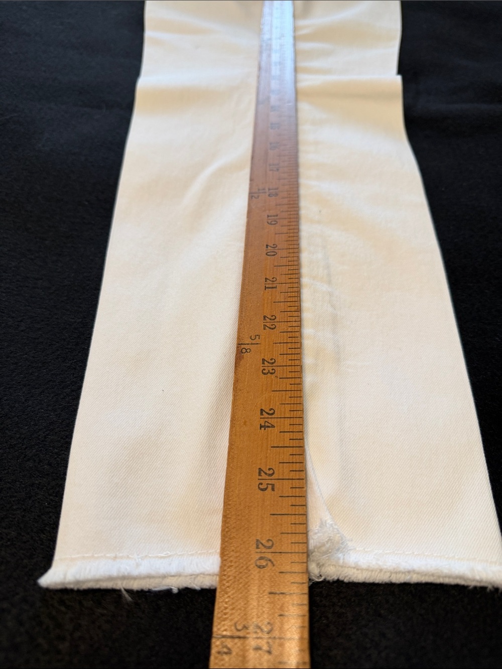 Nicole Miller White Denim Jeans - Picture 10 of 10